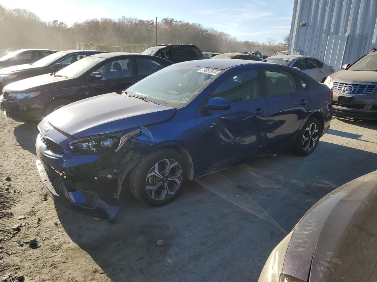 Lot #2969994939 2021 KIA FORTE FE