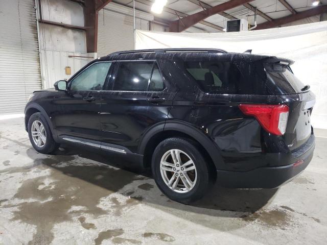 FORD EXPLORER X 2023 black  gas 1FMSK7DH6PGA23310 photo #3