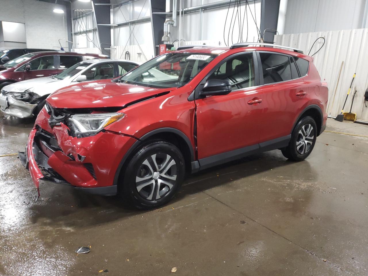 Lot #3049548654 2017 TOYOTA RAV4 LE