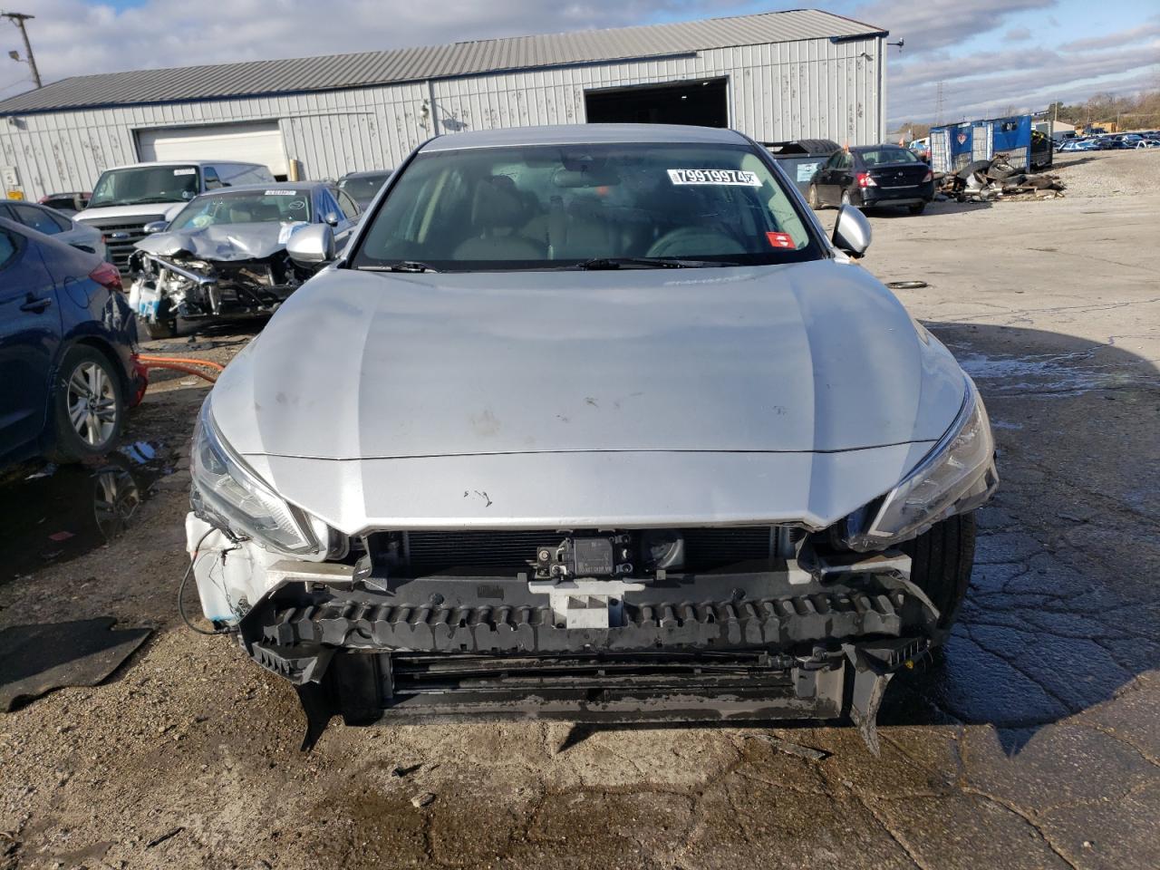 Lot #2974178356 2021 NISSAN ALTIMA SV