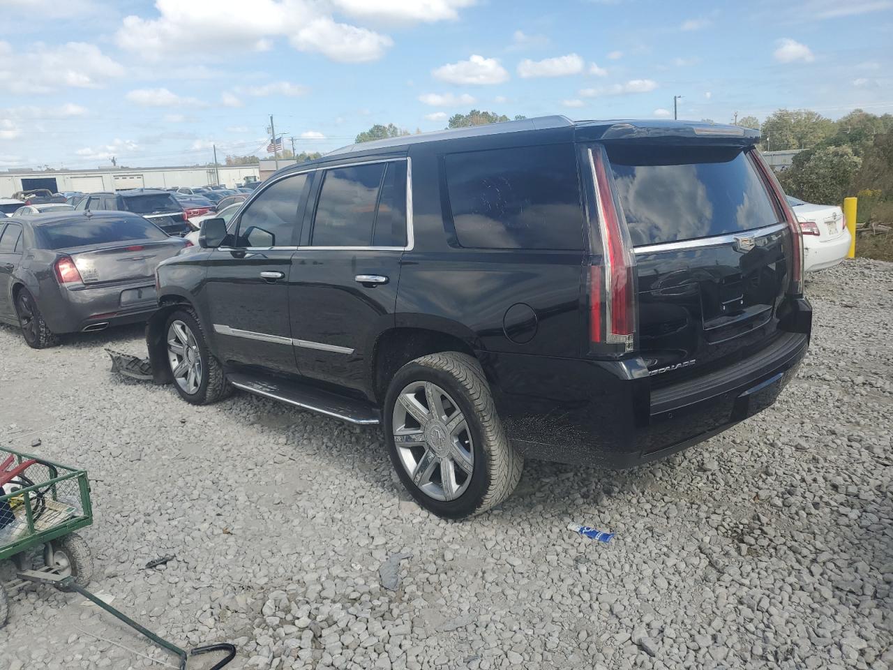 Lot #3024263883 2015 CADILLAC ESCALADE L