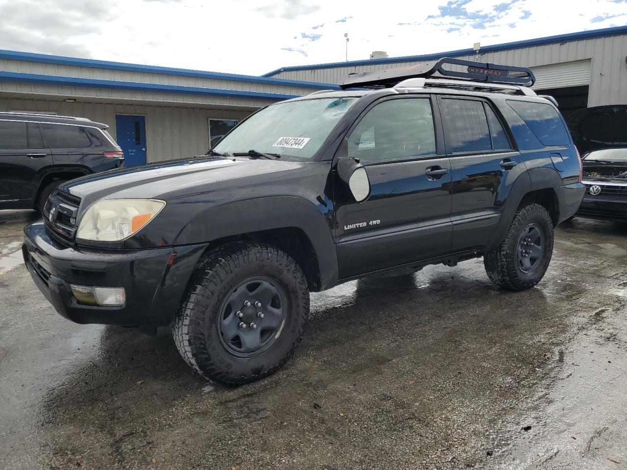 Lot #3028561950 2004 TOYOTA 4RUNNER LI