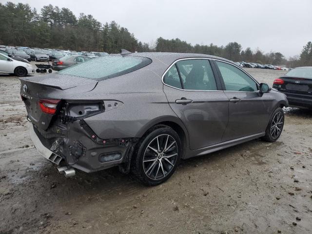 TOYOTA CAMRY SE 2021 gray  gas 4T1G11AK8MU486195 photo #4