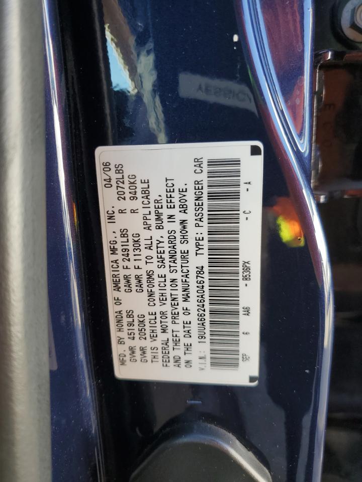 Lot #3029750259 2006 ACURA 3.2TL