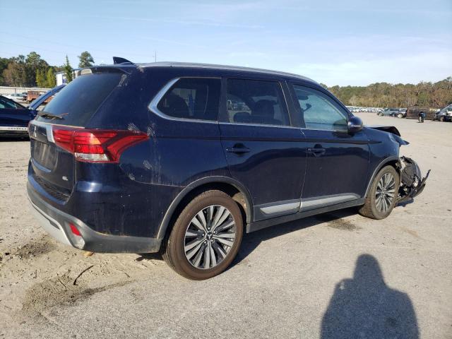 MITSUBISHI OUTLANDER 2020 blue  gas JA4AD3A30LZ036848 photo #4