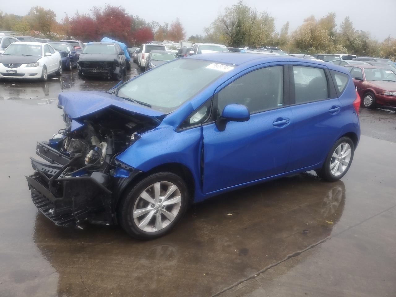 Lot #2989443621 2014 NISSAN VERSA NOTE