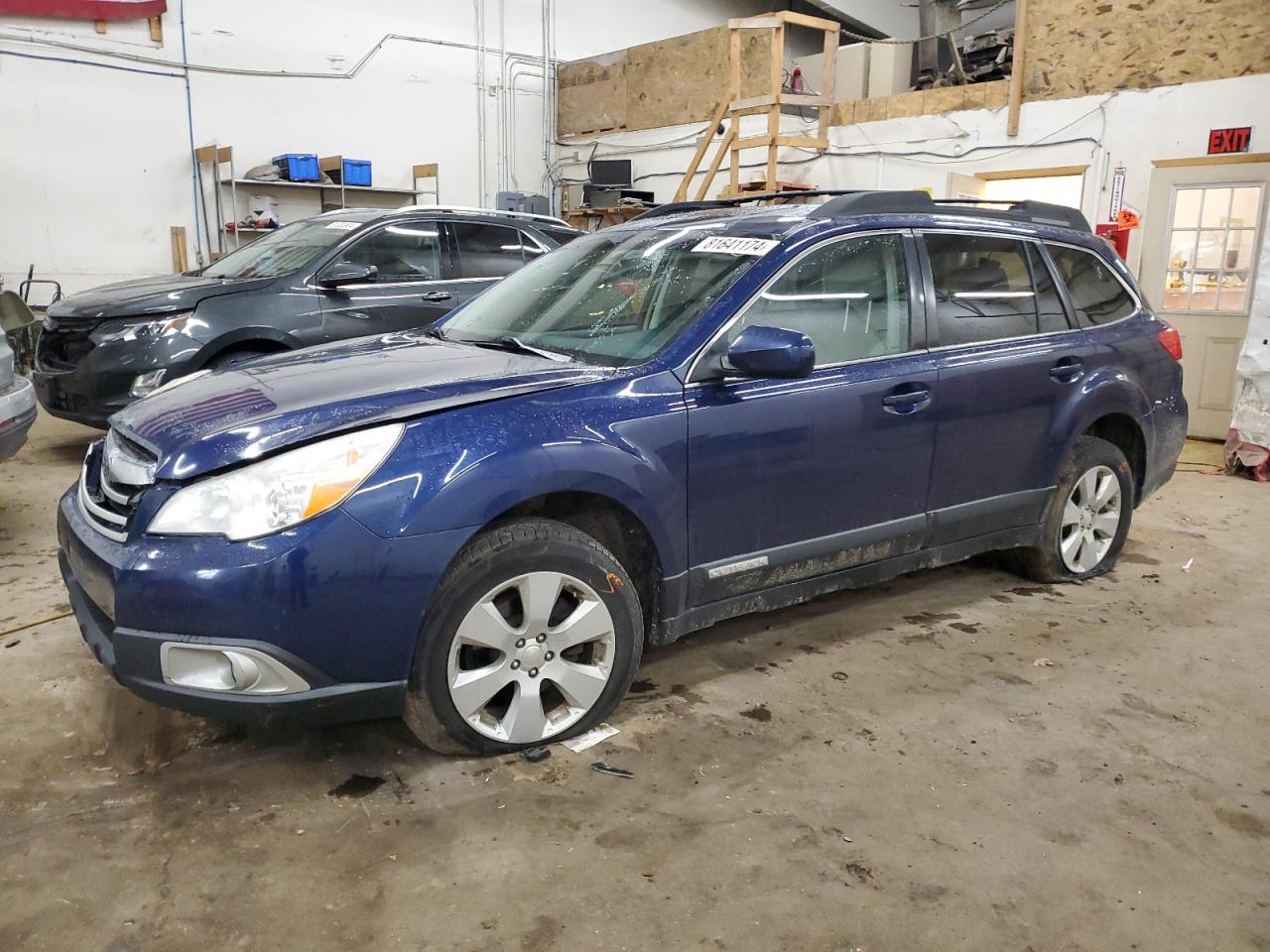 Lot #3026000976 2011 SUBARU OUTBACK 2.