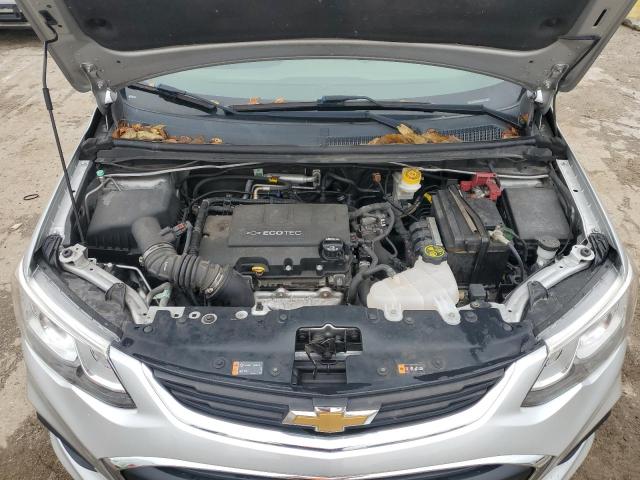 2019 CHEVROLET SONIC PREM - 1G1JF5SB4K4121939