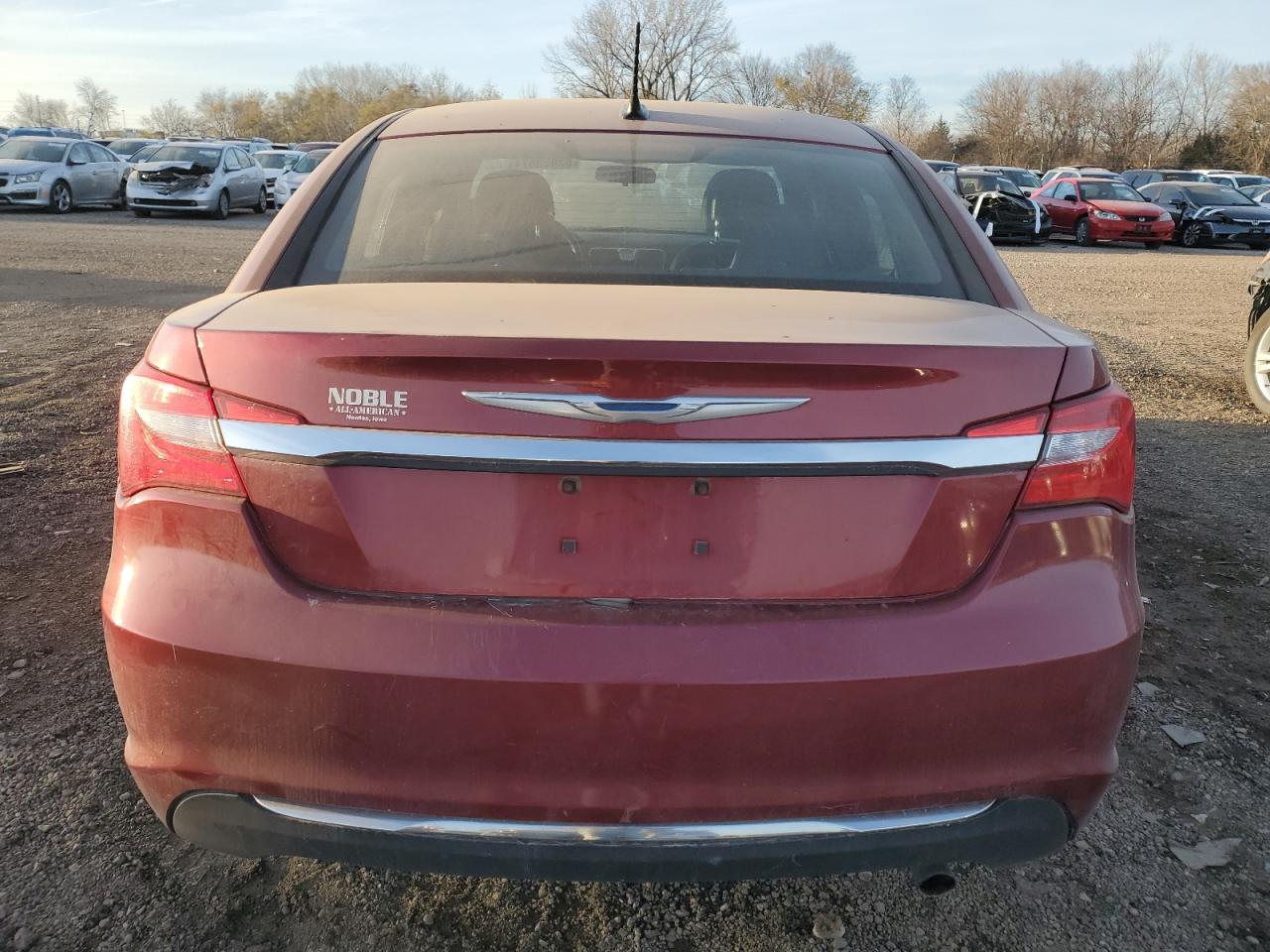 Lot #3006434118 2013 CHRYSLER 200 TOURIN