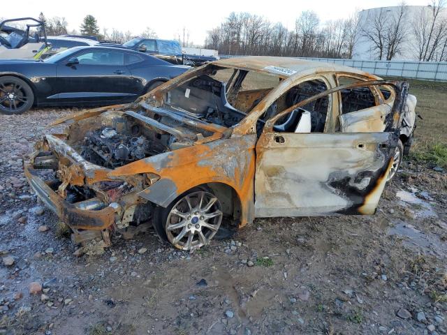 VIN 3FA6P0T96HR307254 2017 Ford Fusion, SE no.1