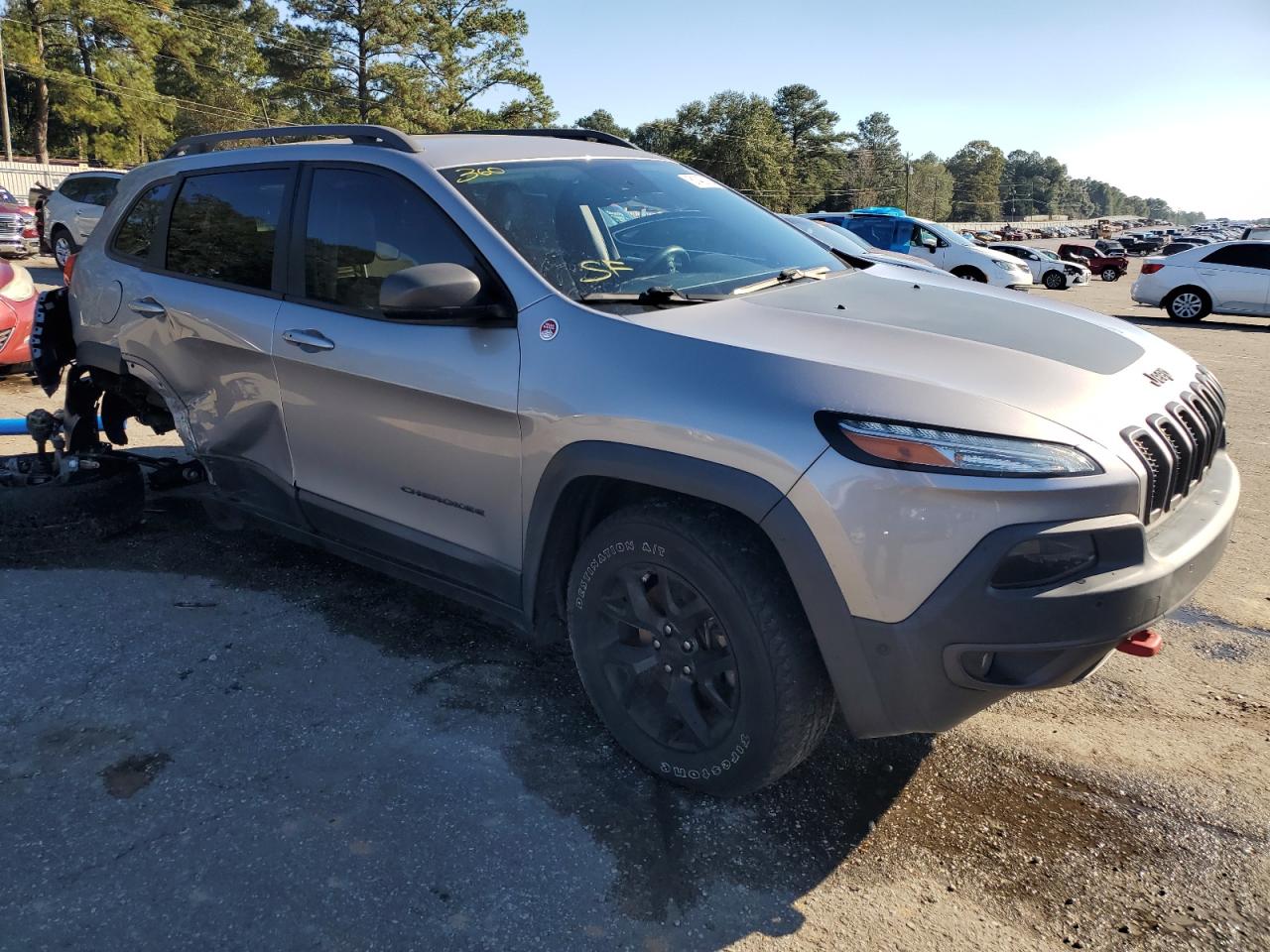 Lot #3025977968 2017 JEEP CHEROKEE T