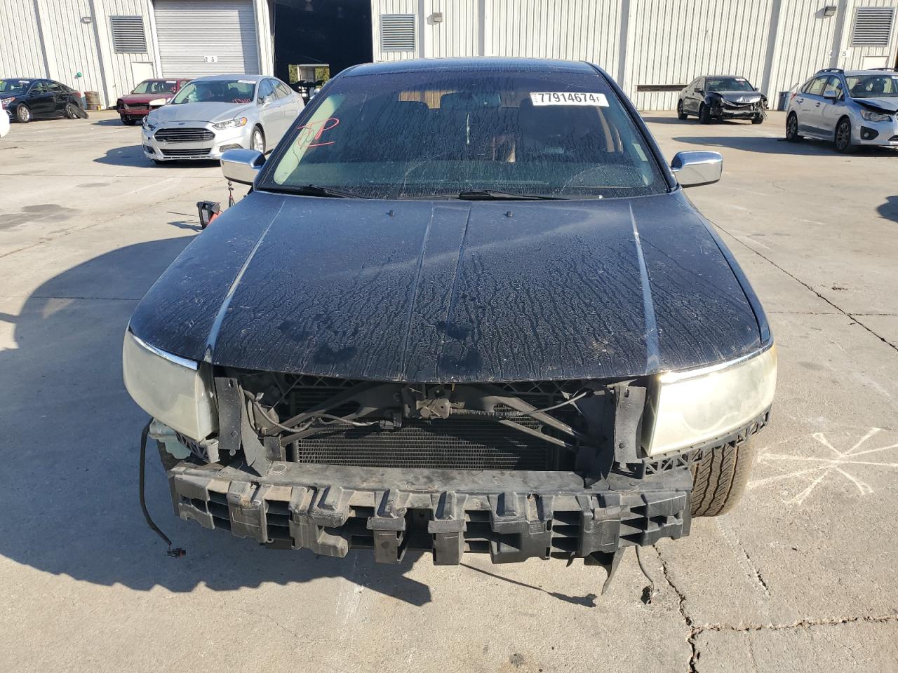 Lot #2986524238 2008 LINCOLN MKZ