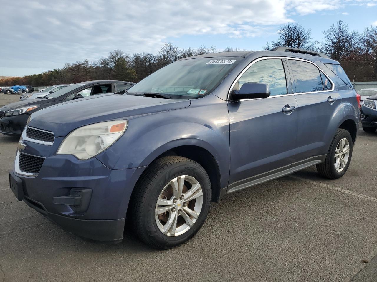 Lot #2955031874 2014 CHEVROLET EQUINOX LT