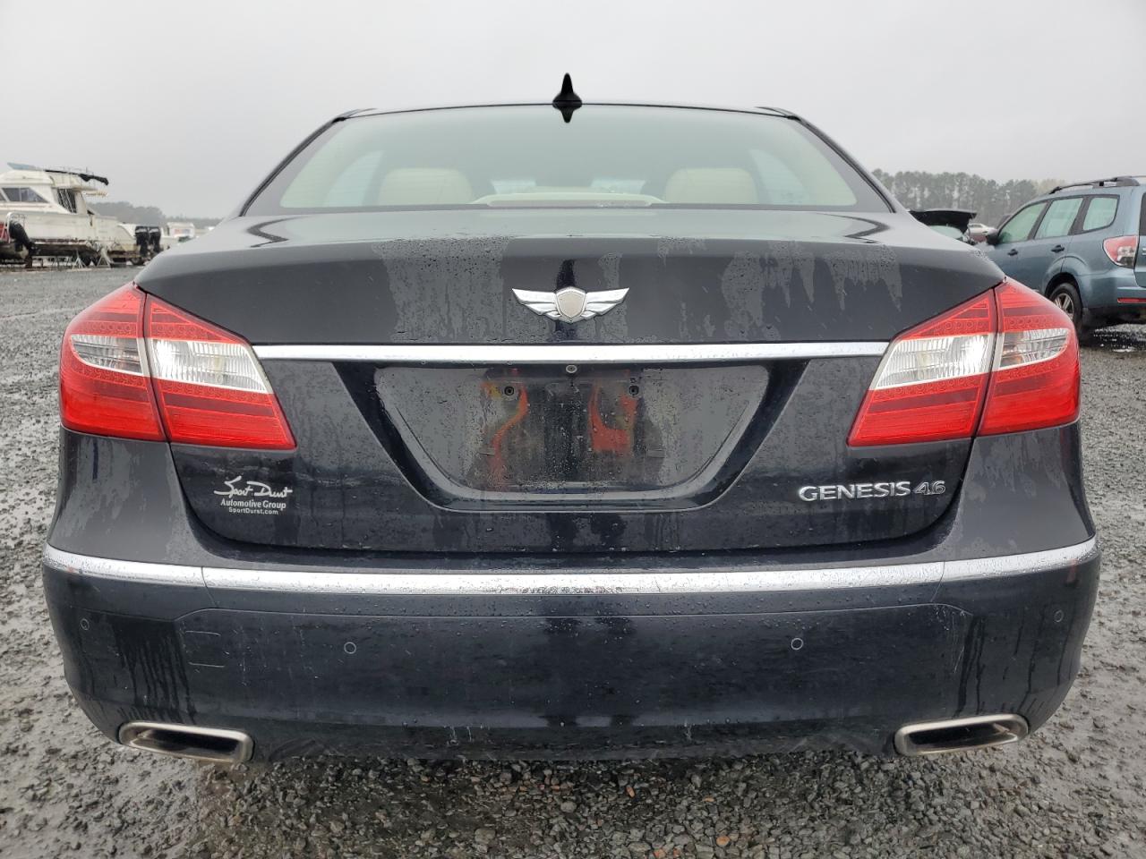 Lot #2991526908 2012 HYUNDAI GENESIS 4.