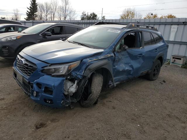 SUBARU OUTBACK WI 2023 blue  gas 4S4BTHTD0P3170103 photo #1