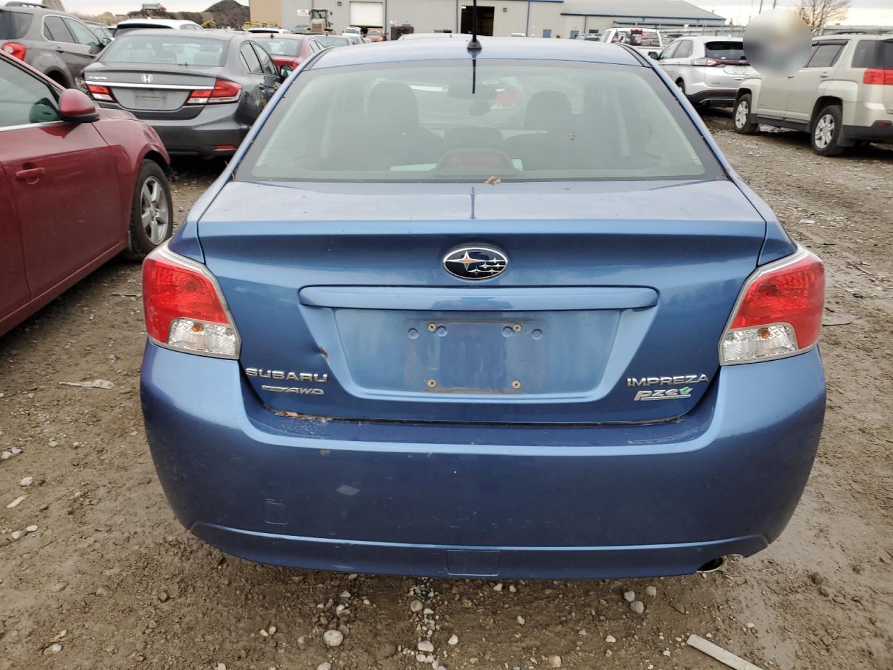 Lot #3028346805 2014 SUBARU IMPREZA PR