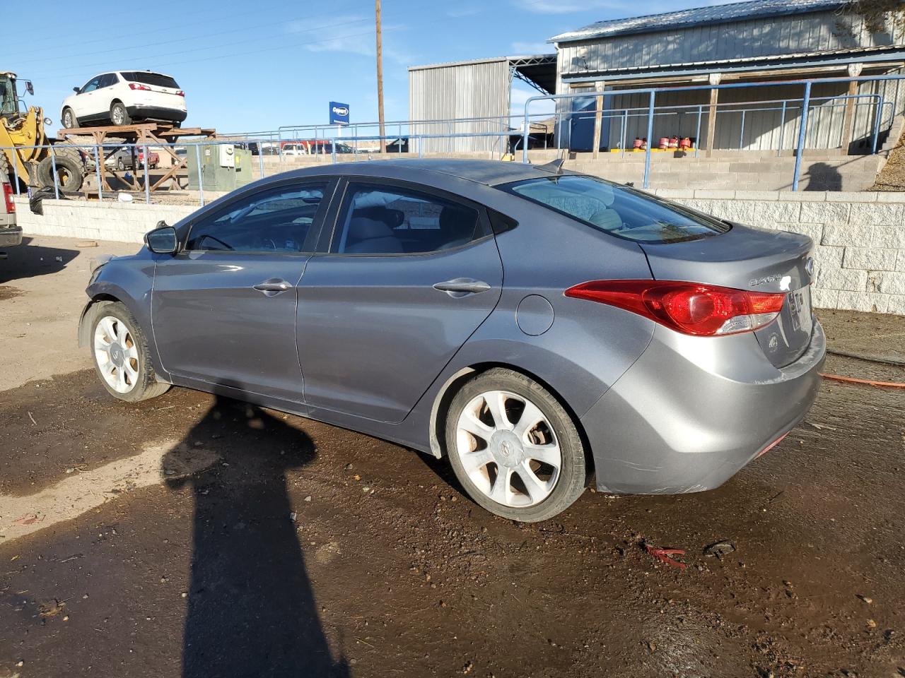 Lot #3006671353 2013 HYUNDAI ELANTRA GL