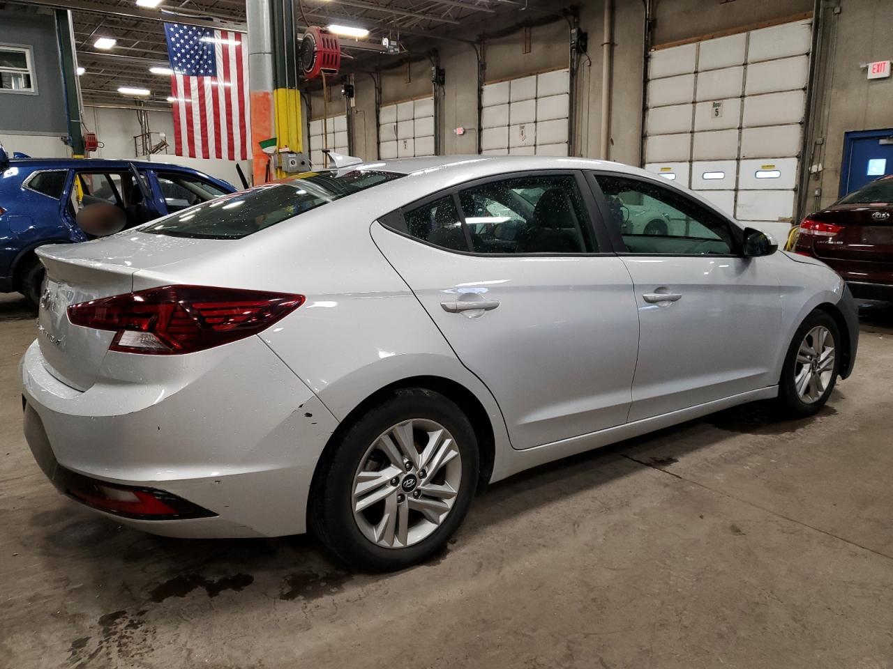 Lot #2988945556 2020 HYUNDAI ELANTRA SE