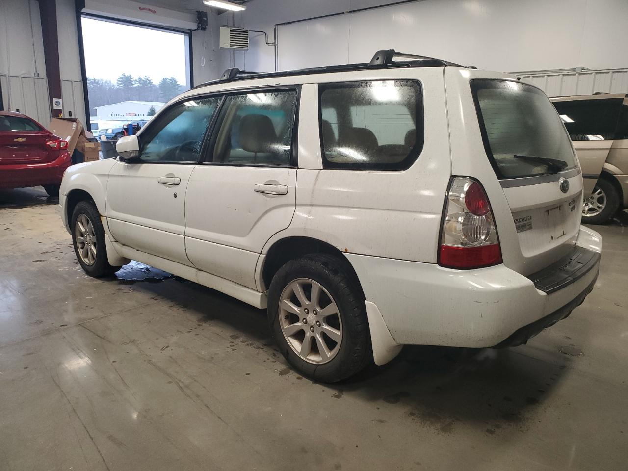 Lot #3025885493 2008 SUBARU FORESTER