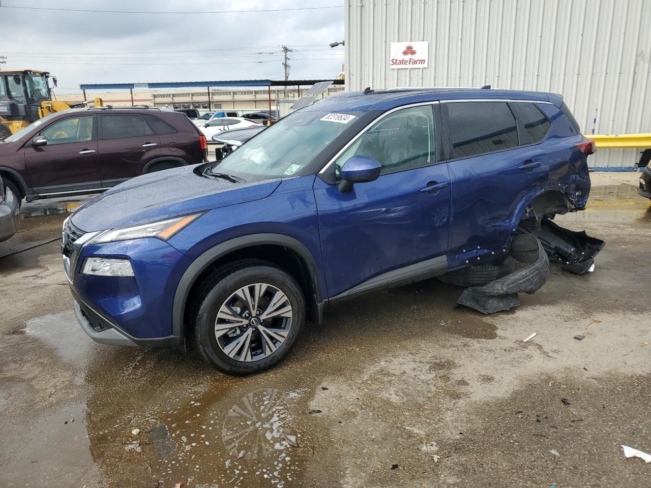  Salvage Nissan Rogue