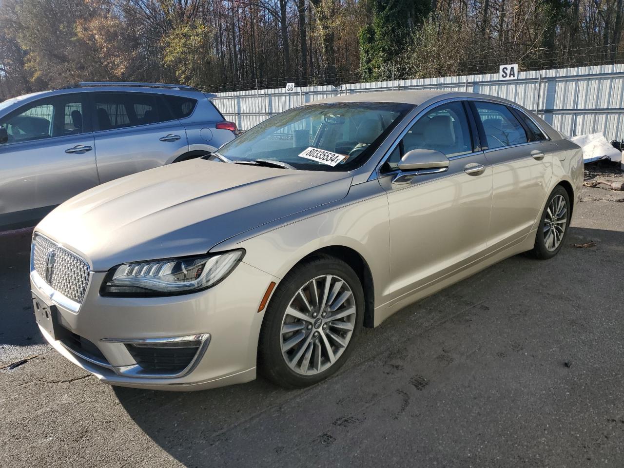 Lot #3033240813 2017 LINCOLN MKZ HYBRID