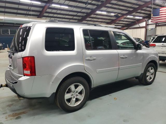 HONDA PILOT EXL 2011 silver 4dr spor gas 5FNYF4H59BB077981 photo #4