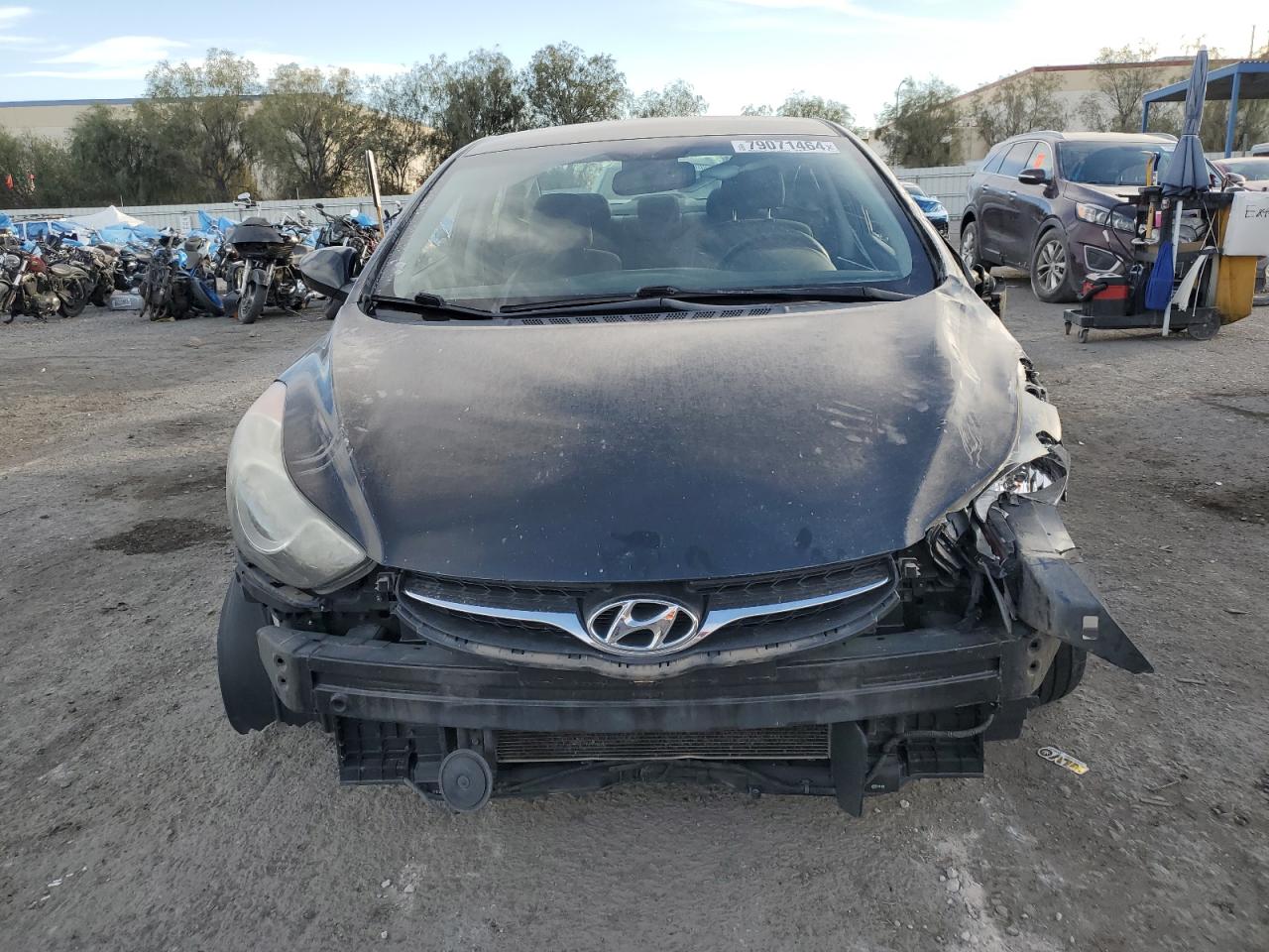 Lot #2959713932 2011 HYUNDAI ELANTRA GL