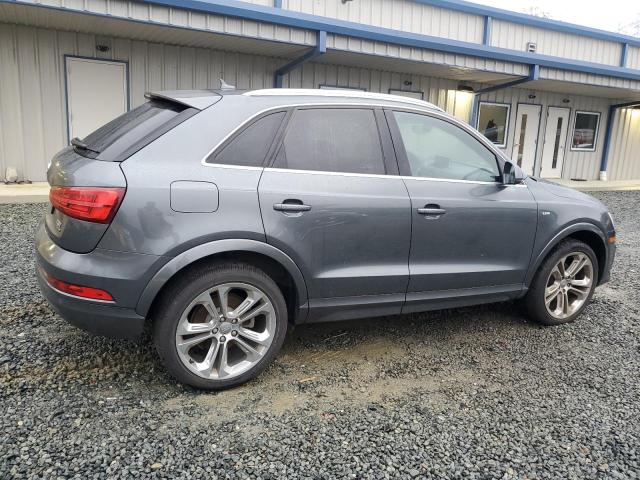 AUDI Q3 PREMIUM 2018 gray  gas WA1JCCFS7JR023367 photo #4