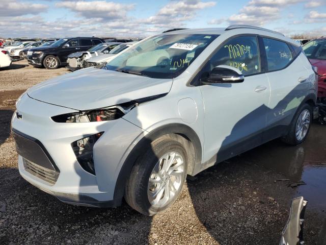 CHEVROLET BOLT EUV L 2023 silver  electric 1G1FY6S01P4155199 photo #1