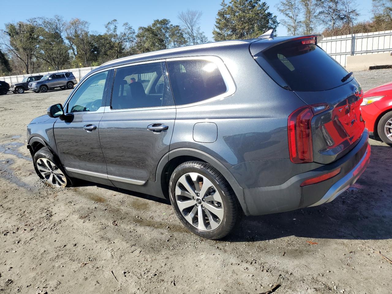 Lot #2994198288 2020 KIA TELLURIDE