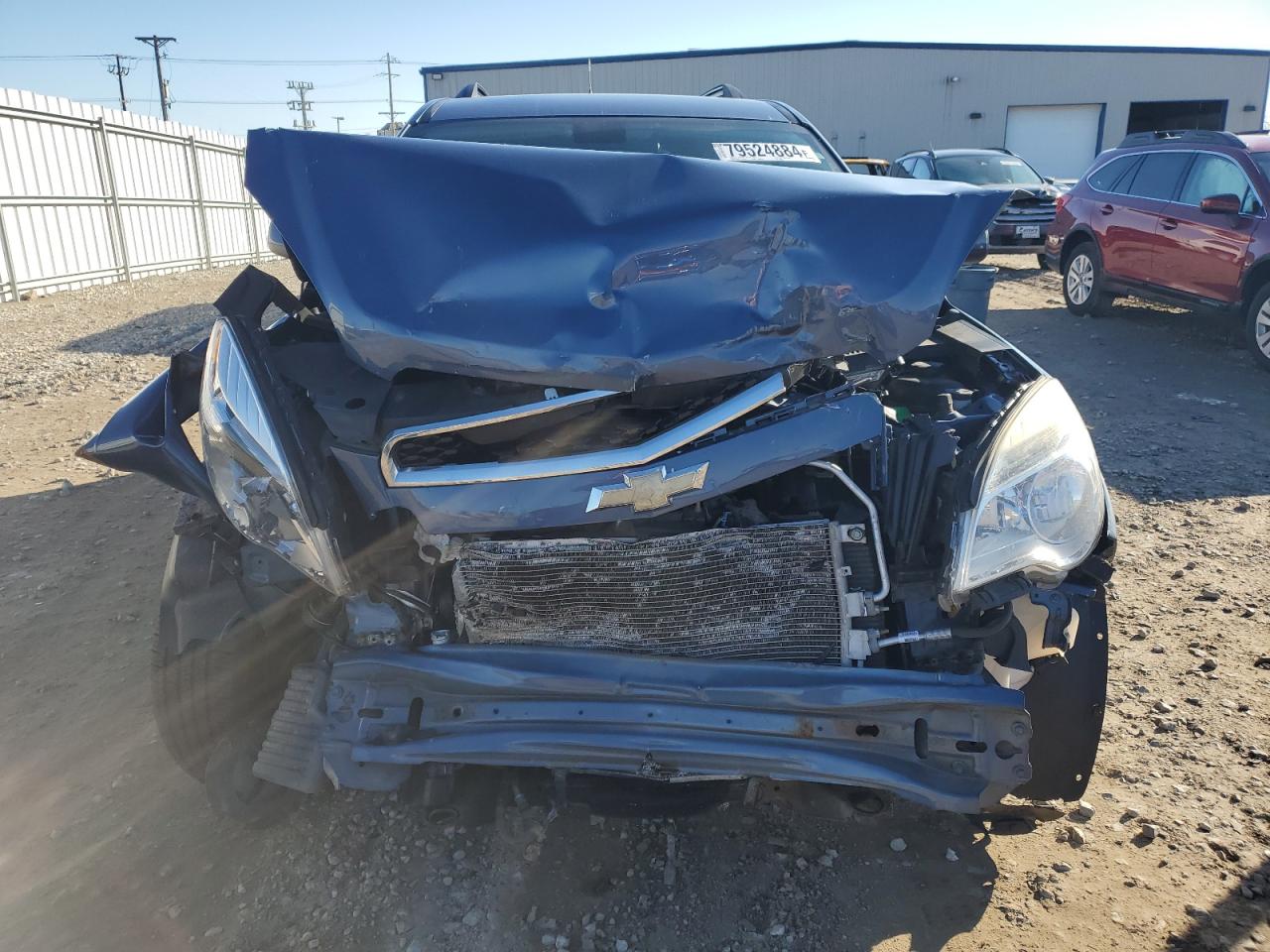 Lot #3024719584 2011 CHEVROLET EQUINOX LT