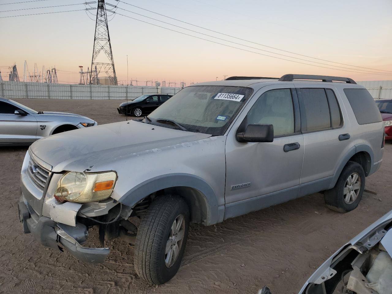 Lot #2979471623 2006 FORD EXPLORER X