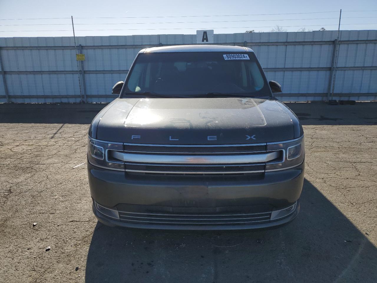 Lot #3022608824 2015 FORD FLEX LIMIT