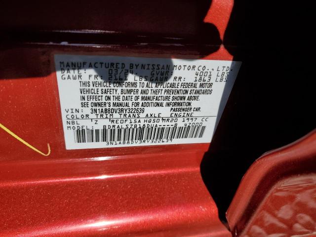 2024 NISSAN SENTRA SR - 3N1AB8DV3RY322639