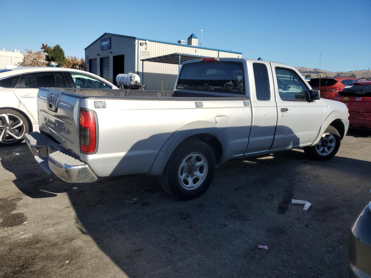 Lot #3051287663 2004 NISSAN FRONTIER K