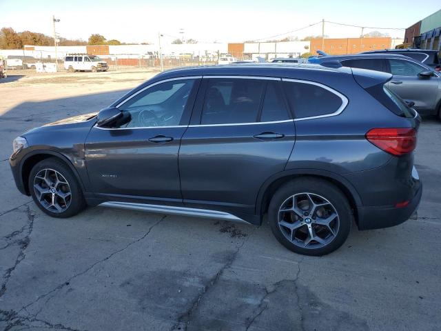 BMW X1 XDRIVE2 2016 gray 4dr spor gas WBXHT3C37GP882290 photo #3