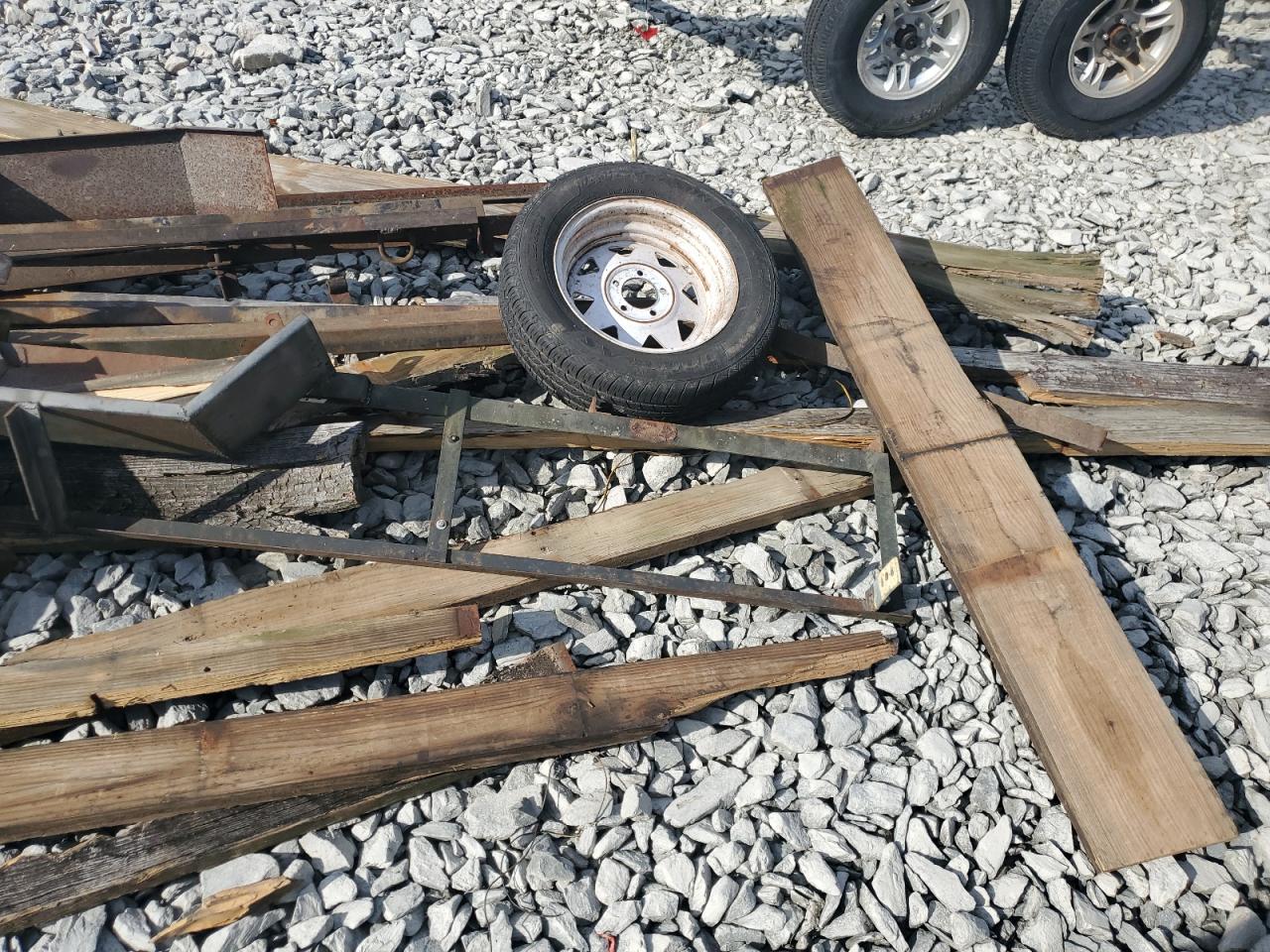 Lot #2952442403 1993 UTILITY TRAILER