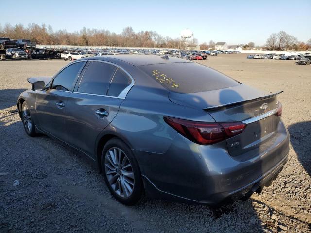 2019 INFINITI Q50 LUXE - JN1EV7AR2KM552496