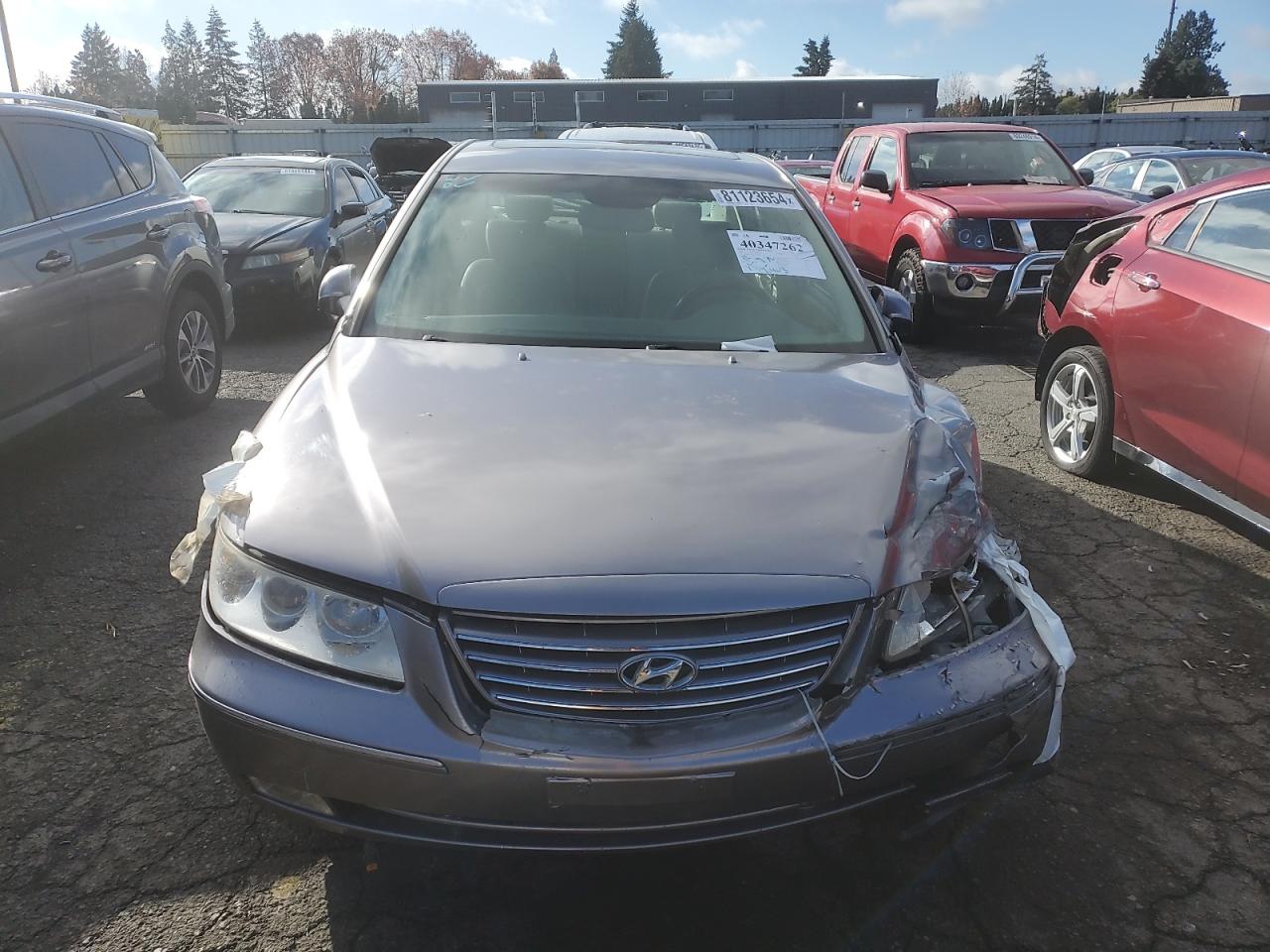 Lot #2979421599 2007 HYUNDAI AZERA SE