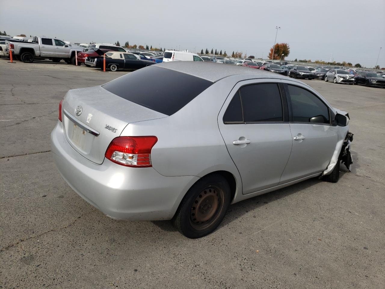 Lot #3029337721 2007 TOYOTA YARIS