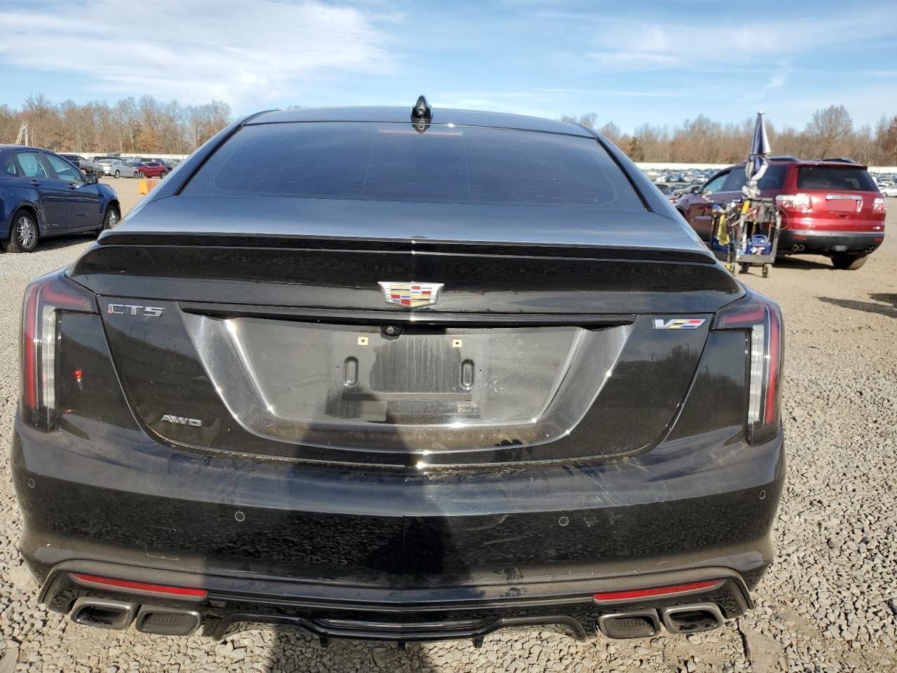 Lot #3027074777 2023 CADILLAC CT5-V