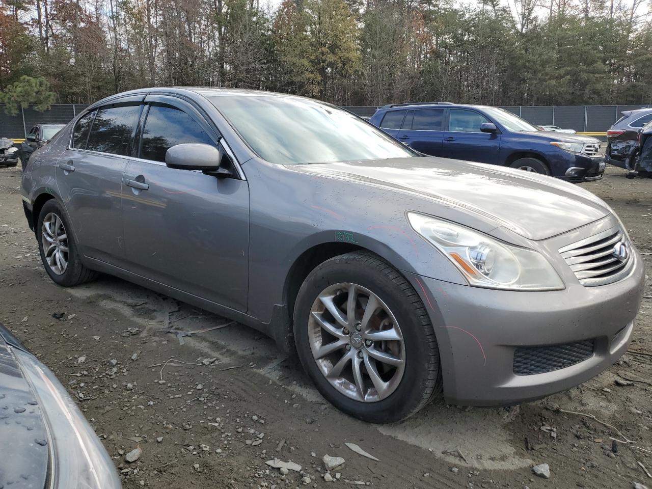 Lot #3034501762 2008 INFINITI G35