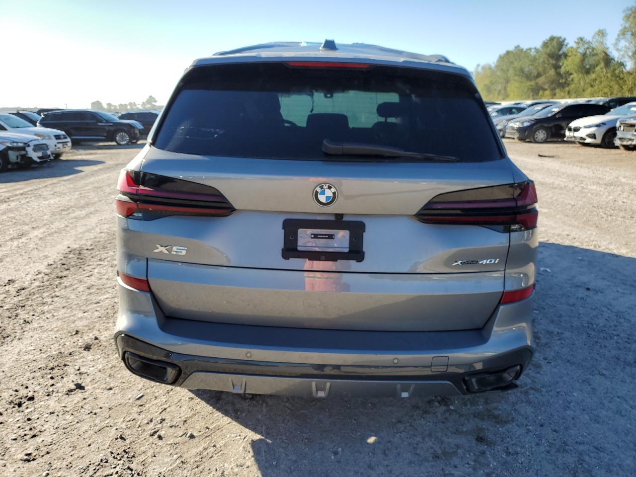 Lot #2996322372 2025 BMW X5 XDRIVE4