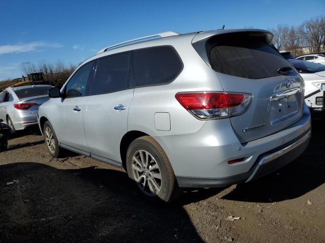 NISSAN PATHFINDER 2013 silver  gas 5N1AR2MM8DC611686 photo #3