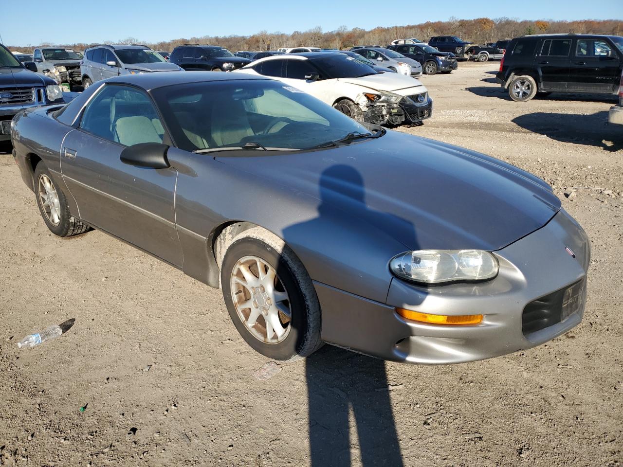 Lot #2991978402 2002 CHEVROLET CAMARO