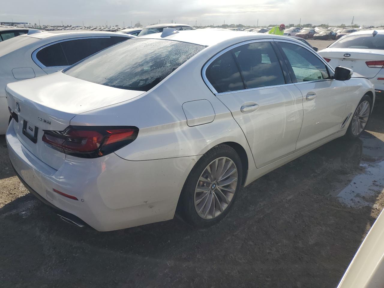 Lot #2947861177 2021 BMW 530 XI