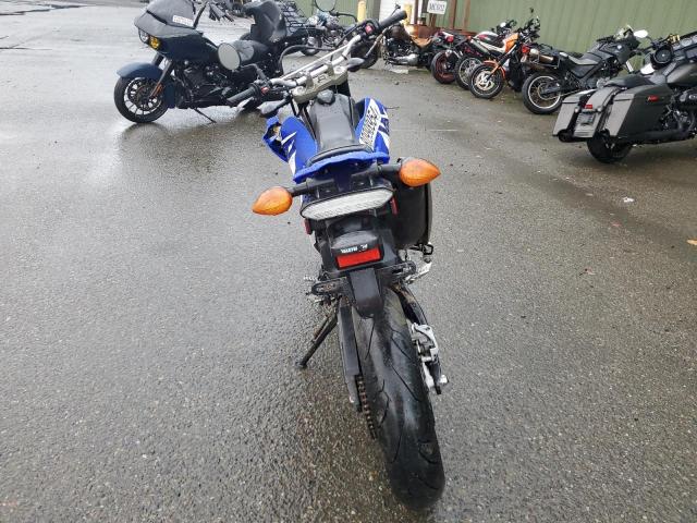 2008 YAMAHA WR250 X JYADG22E58A001048