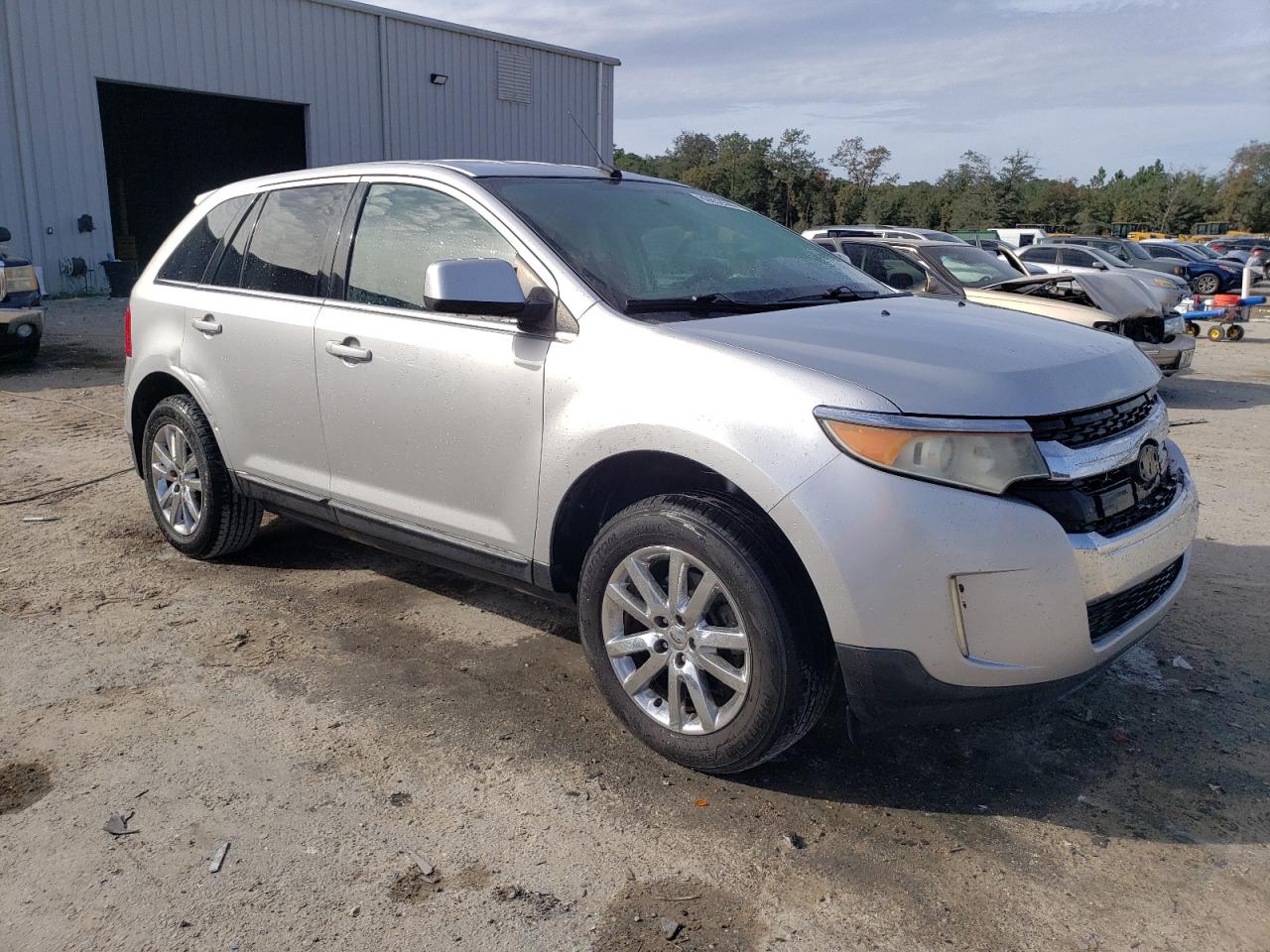 Lot #2977051644 2011 FORD EDGE LIMIT