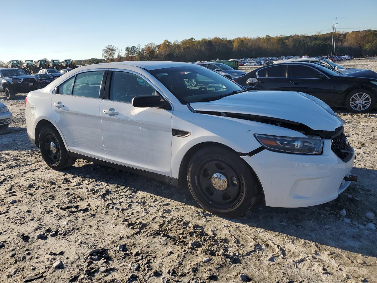 Lot #2988625283 2019 FORD TAURUS POL