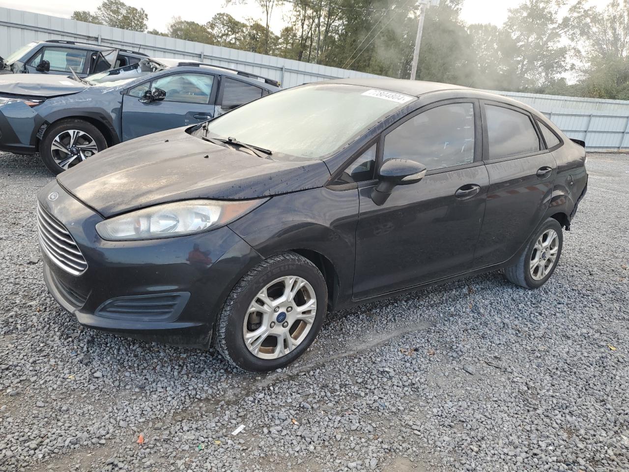 Lot #2991759195 2015 FORD FIESTA SE